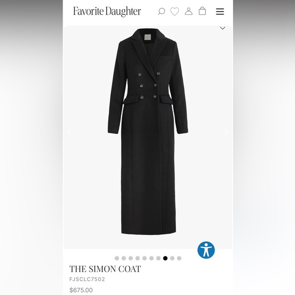 Favorite Daughter Simon Coat - Picture 2 of 9